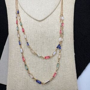 Elegant Multicolor Beaded Necklace